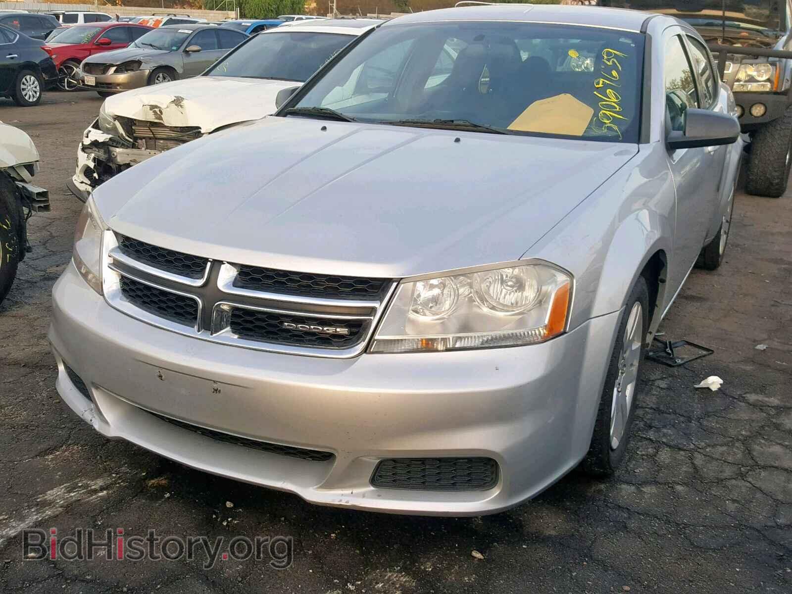 2011 DODGE AVENGER - VIN: 1B3BD4FB8BN616727 - Photo 2