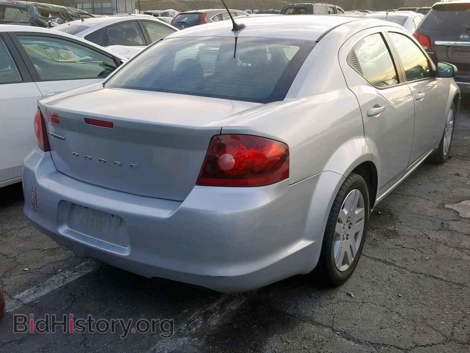2011 DODGE AVENGER - VIN: 1B3BD4FB8BN616727 - Photo 4