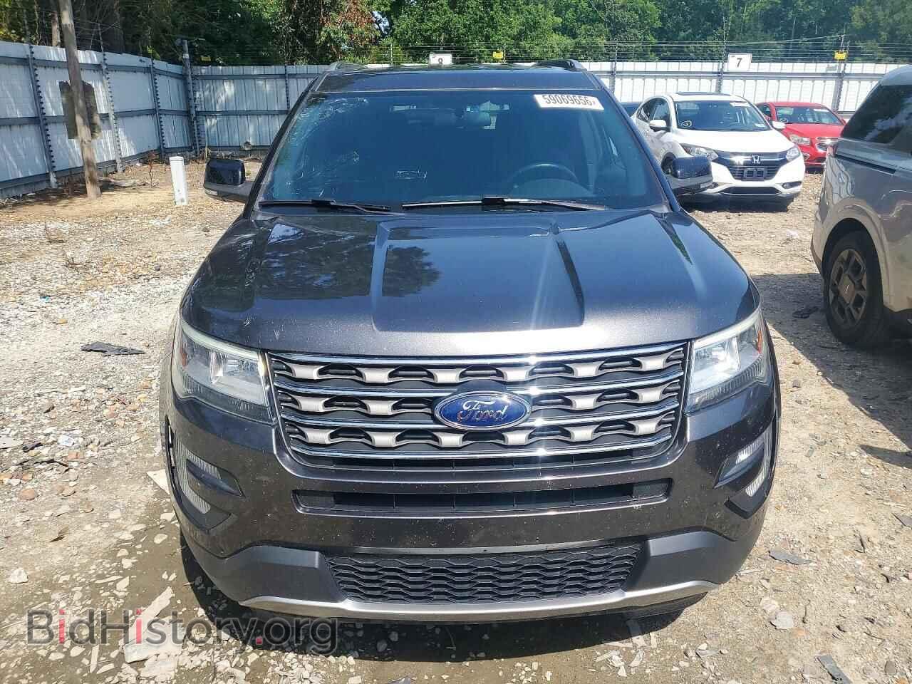 2017 FORD EXPLORER - VIN: 1FM5K7D88HGE00380 - Photo 5