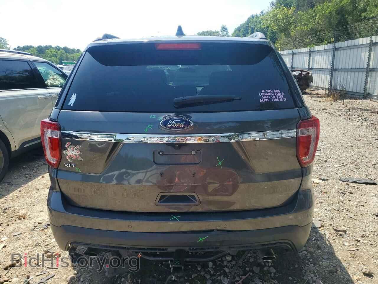 2017 FORD EXPLORER - VIN: 1FM5K7D88HGE00380 - Photo 6