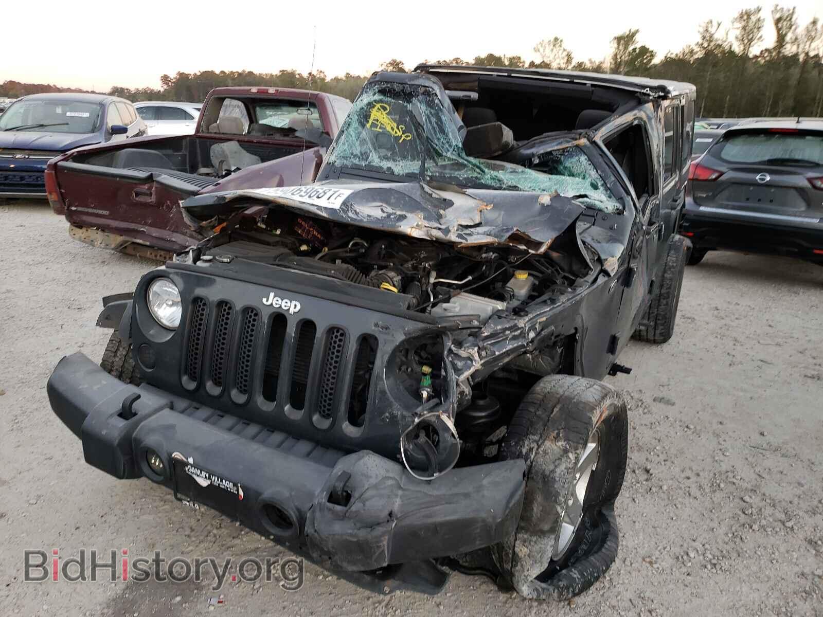 2017 JEEP WRANGLER - VIN: 1C4BJWDG3HL589992 - Фото 2