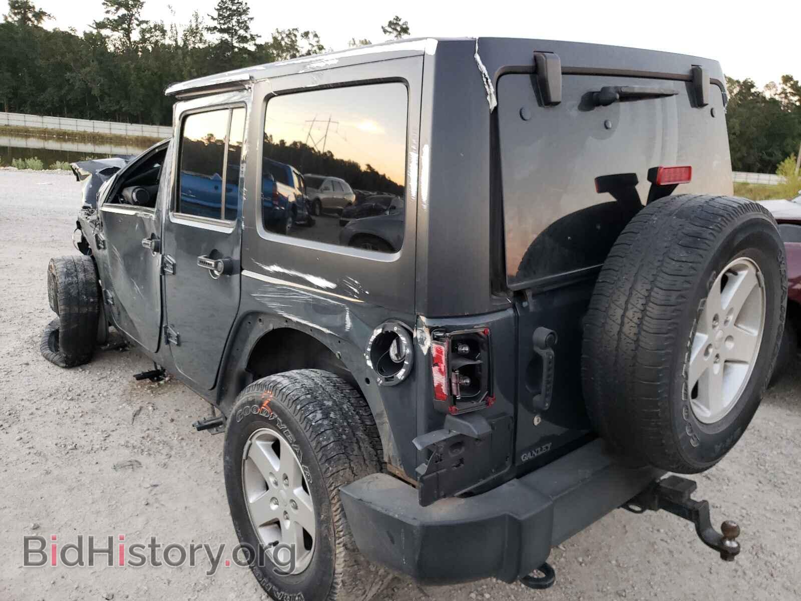 2017 JEEP WRANGLER - VIN: 1C4BJWDG3HL589992 - Фото 3