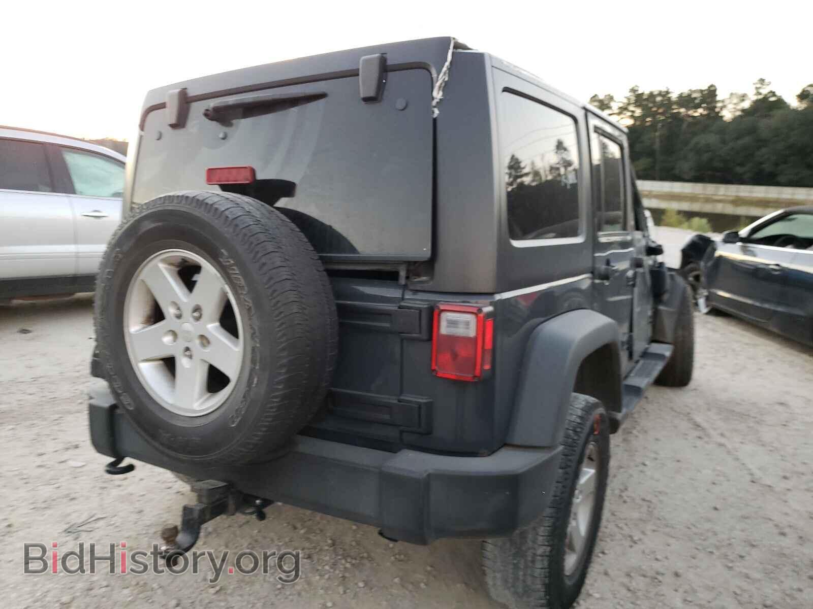 2017 JEEP WRANGLER - VIN: 1C4BJWDG3HL589992 - Фото 4