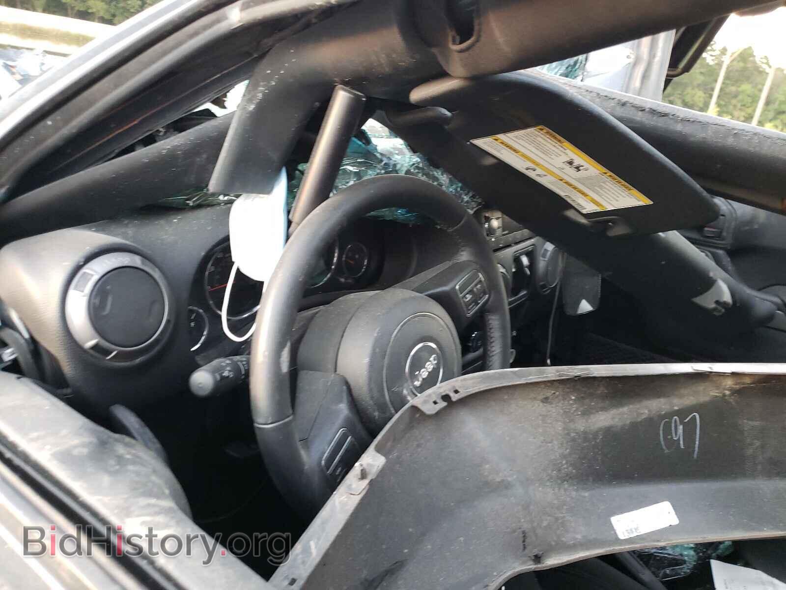 2017 JEEP WRANGLER - VIN: 1C4BJWDG3HL589992 - Фото 10