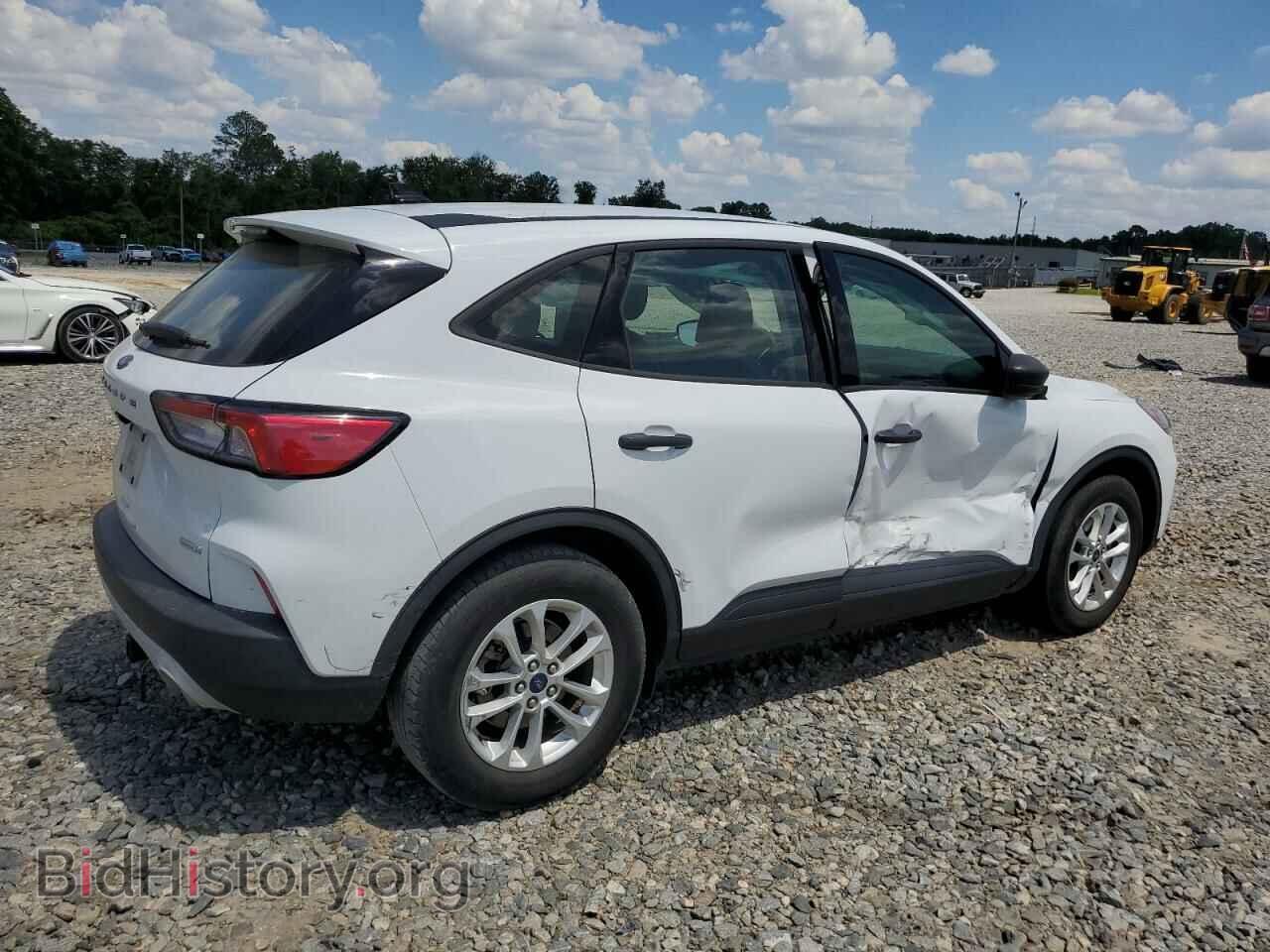 2020 FORD ESCAPE - VIN: 1FMCU0F69LUA22987 - Photo 3
