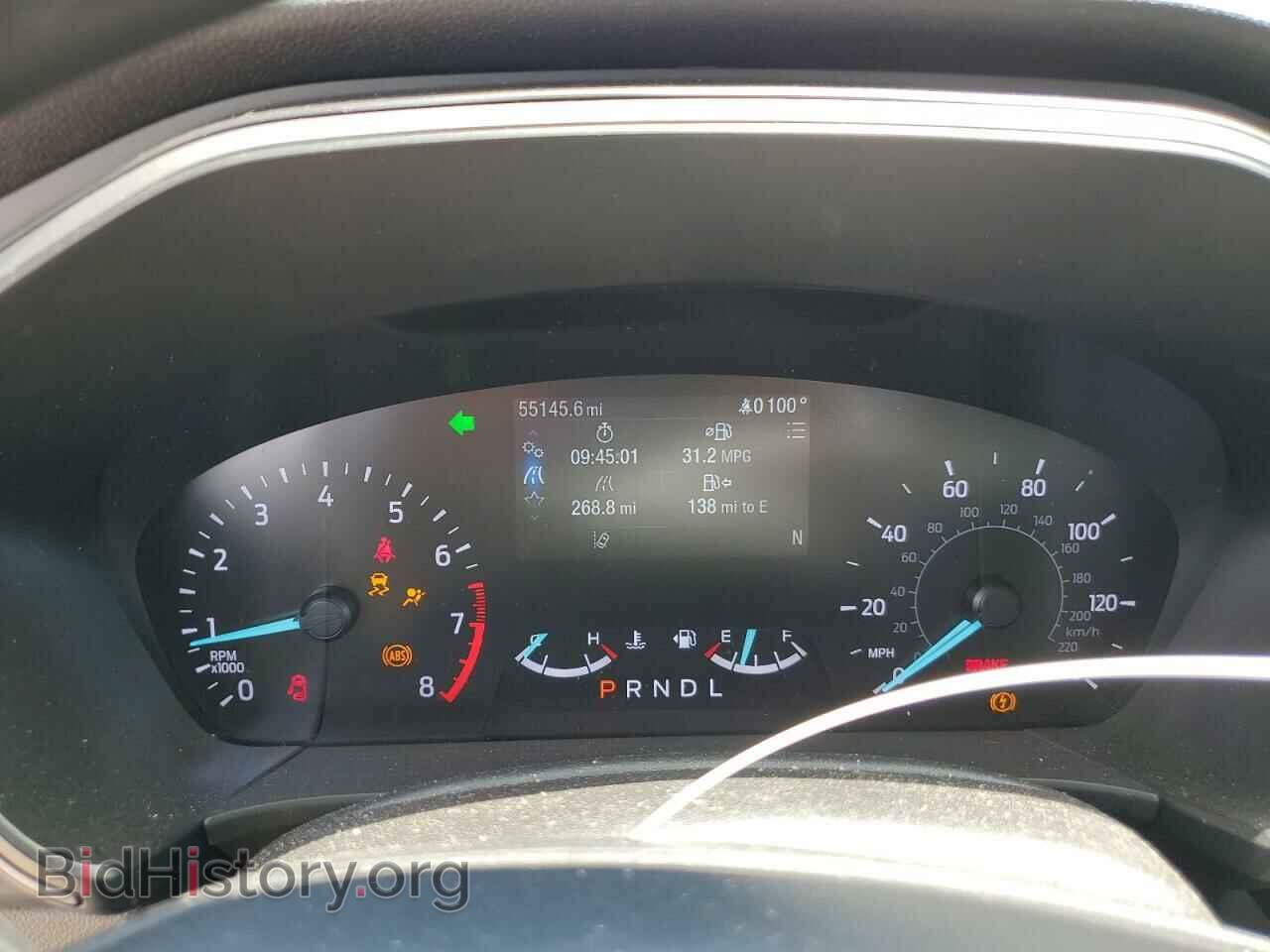 2020 FORD ESCAPE - VIN: 1FMCU0F69LUA22987 - Photo 9