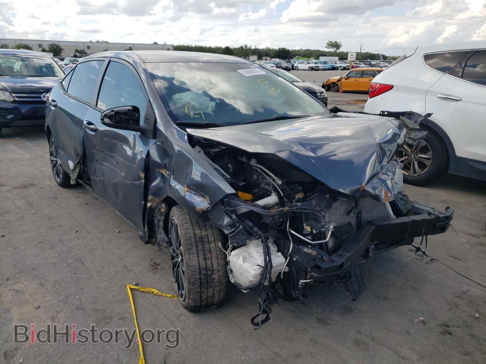 Photo 2T1BURHE7EC186876 - TOYOTA COROLLA 2014