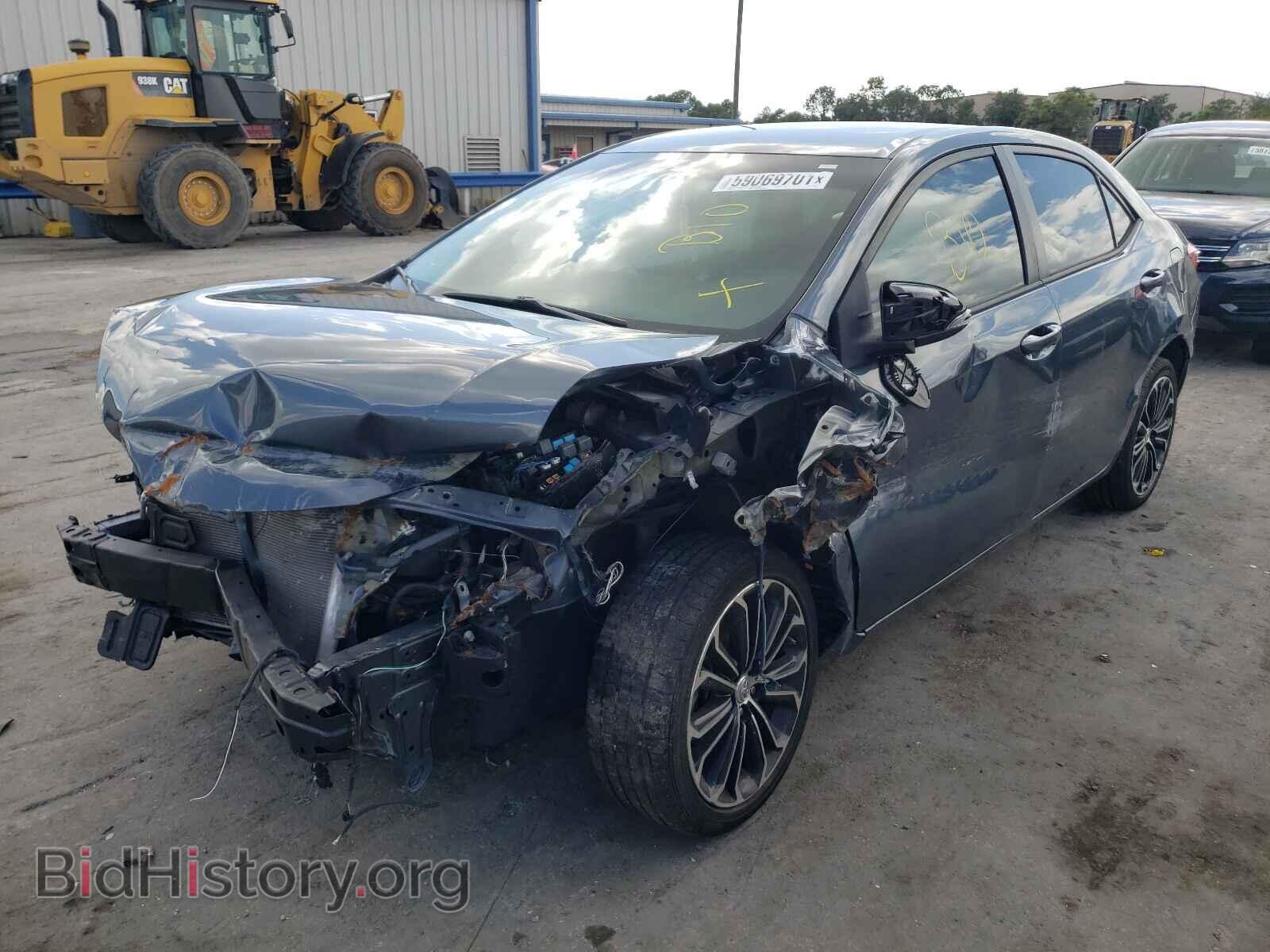 2014 TOYOTA COROLLA - VIN: 2T1BURHE7EC186876 - Фото 2