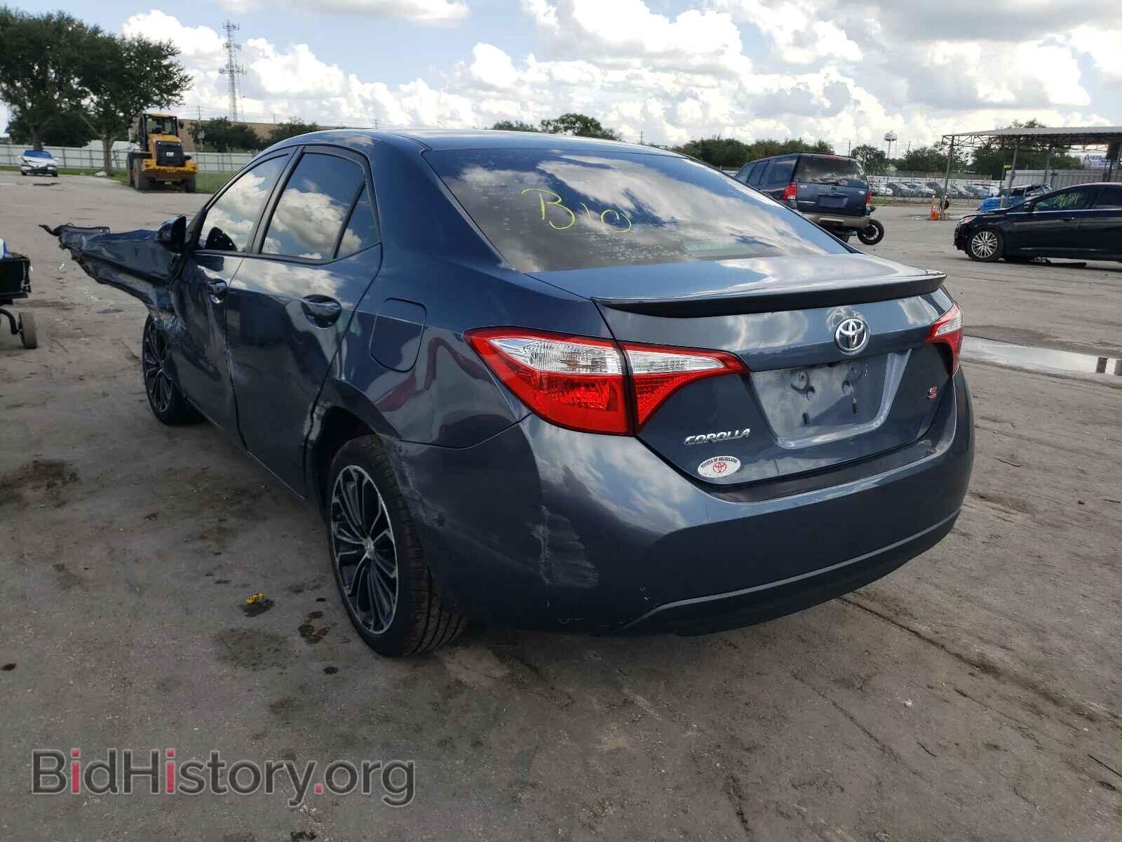 2014 TOYOTA COROLLA - VIN: 2T1BURHE7EC186876 - Фото 3
