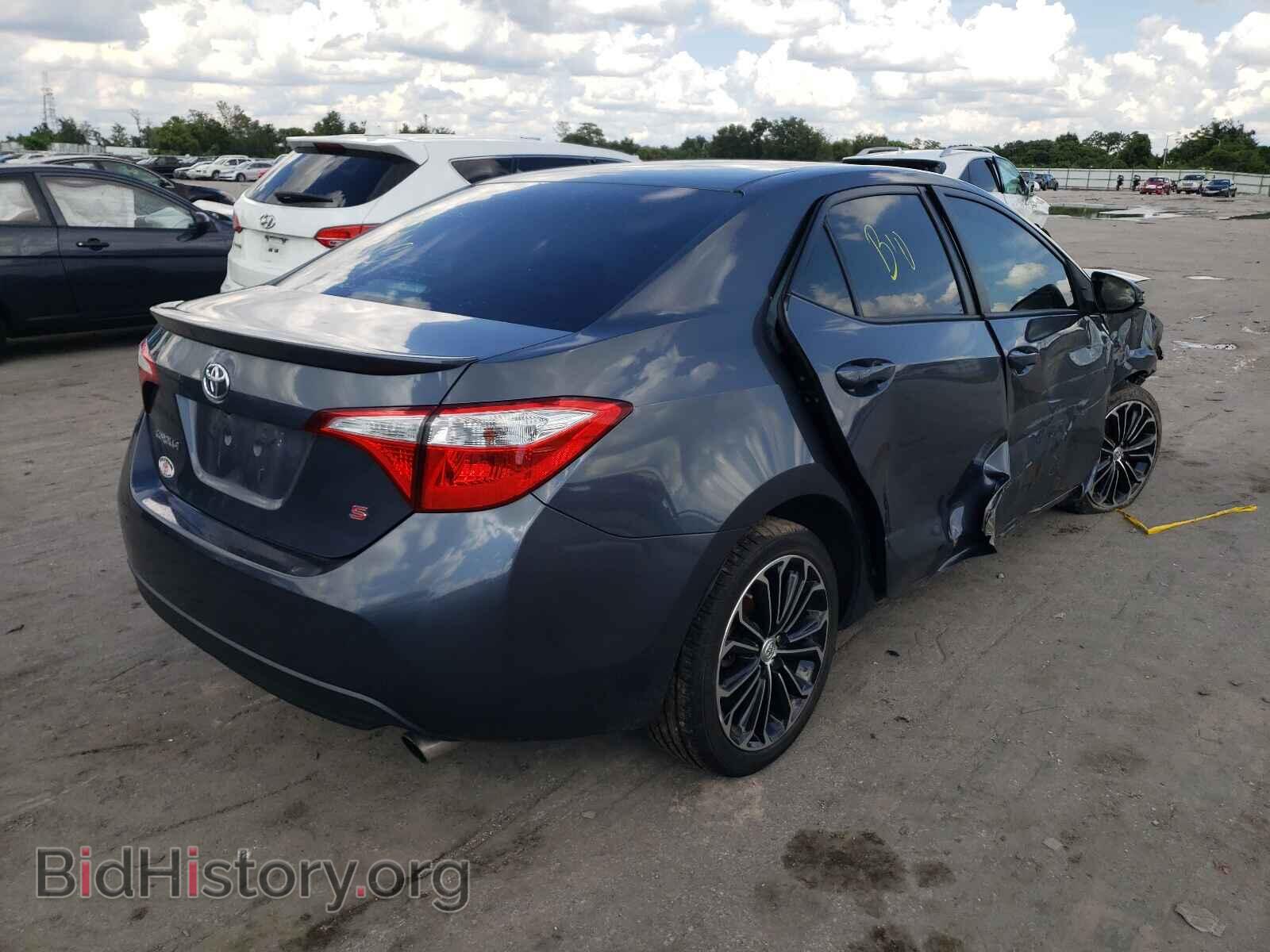 2014 TOYOTA COROLLA - VIN: 2T1BURHE7EC186876 - Фото 4