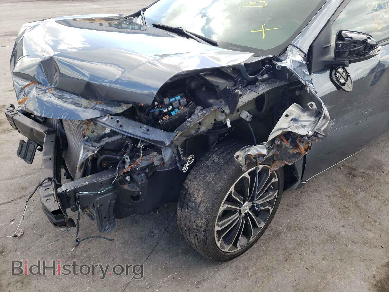 2014 TOYOTA COROLLA - VIN: 2T1BURHE7EC186876 - Фото 9