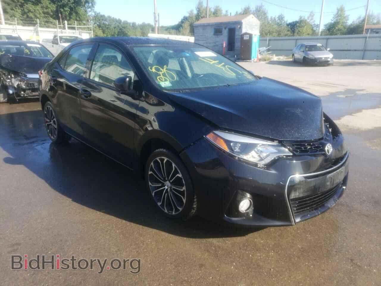 Фотография 2T1BURHE3EC058697 - TOYOTA COROLLA 2014