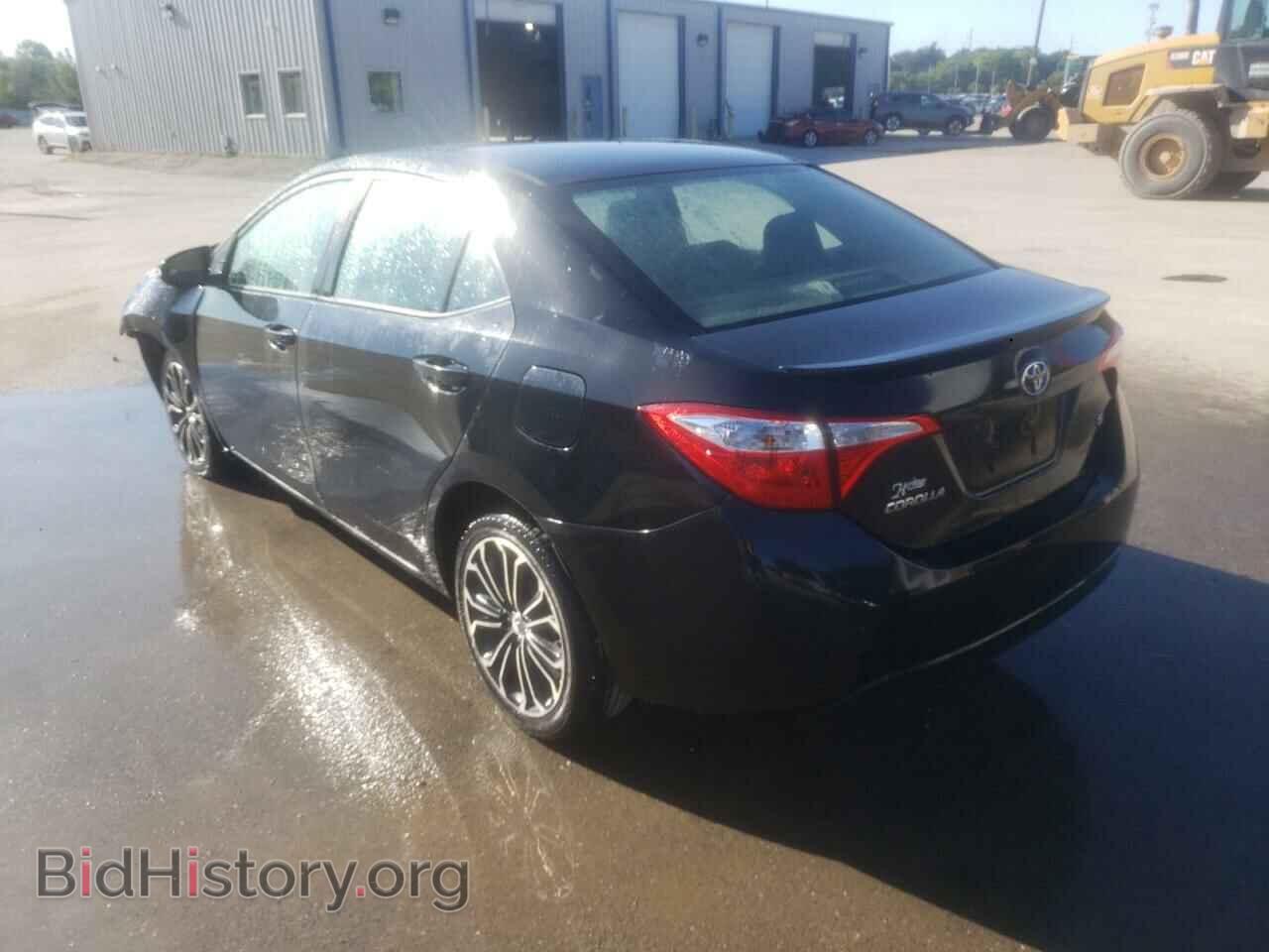 2014 TOYOTA COROLLA - VIN: 2T1BURHE3EC058697 - Фото 3