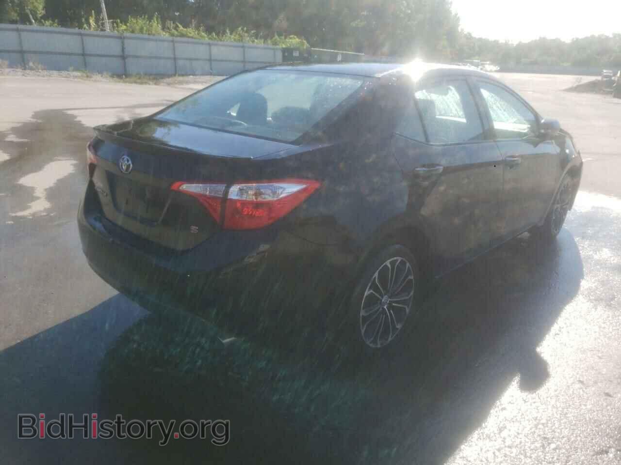 2014 TOYOTA COROLLA - VIN: 2T1BURHE3EC058697 - Фото 4