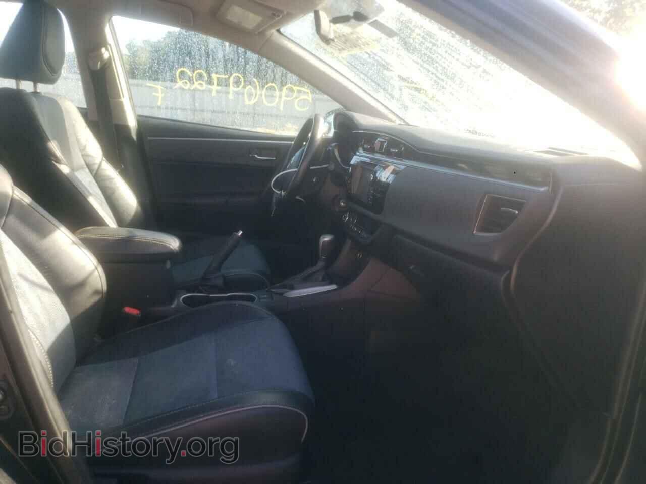 2014 TOYOTA COROLLA - VIN: 2T1BURHE3EC058697 - Фото 5