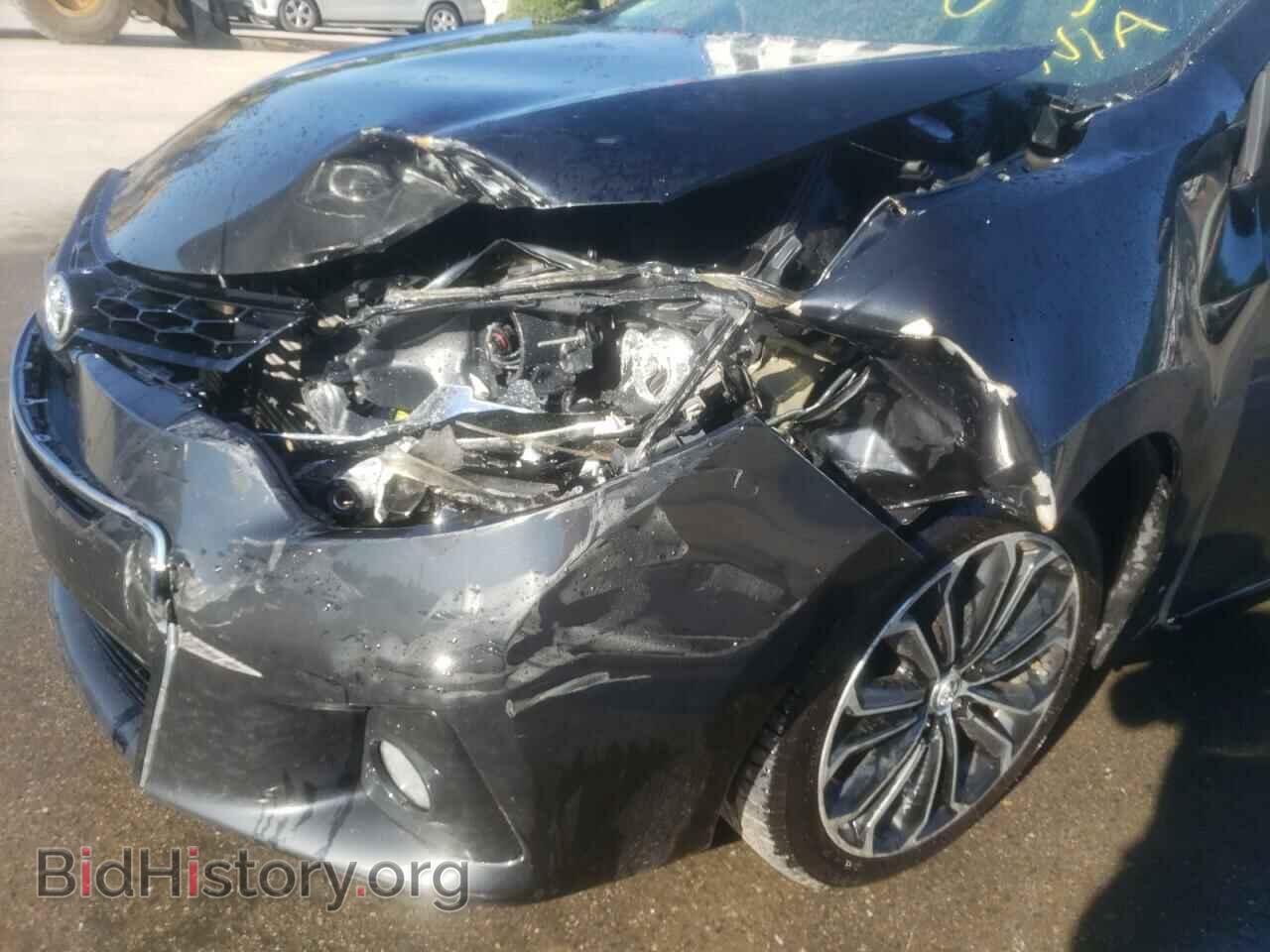 2014 TOYOTA COROLLA - VIN: 2T1BURHE3EC058697 - Фото 9
