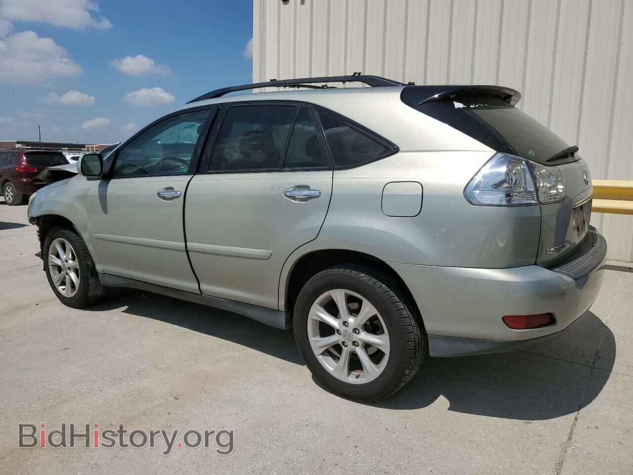 2009 LEXUS RX350 - VIN: 2T2GK31U99C077329 - Фото 2