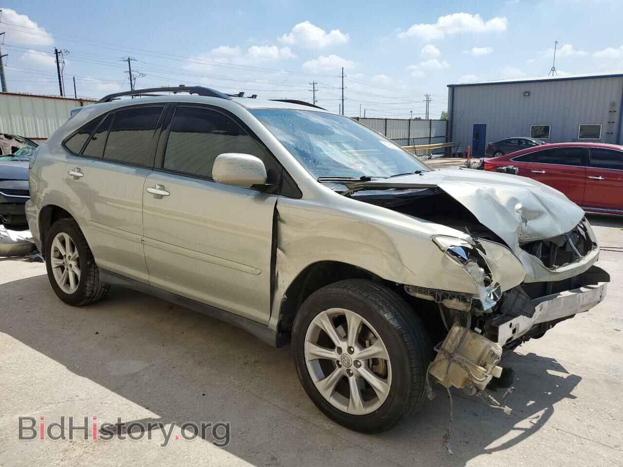 2009 LEXUS RX350 - VIN: 2T2GK31U99C077329 - Фото 4