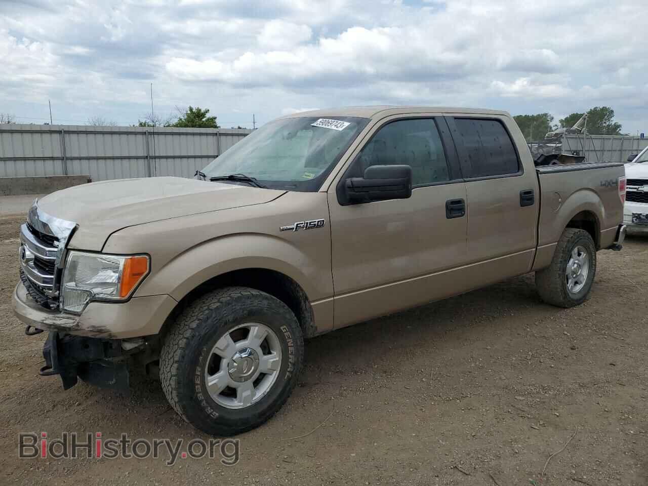 Фотография 1FTFW1EF8DFA87824 - FORD F-150 2013