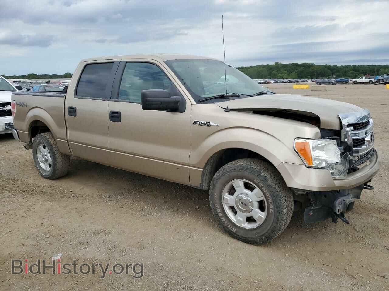 2013 FORD F-150 - VIN: 1FTFW1EF8DFA87824 - Фото 4