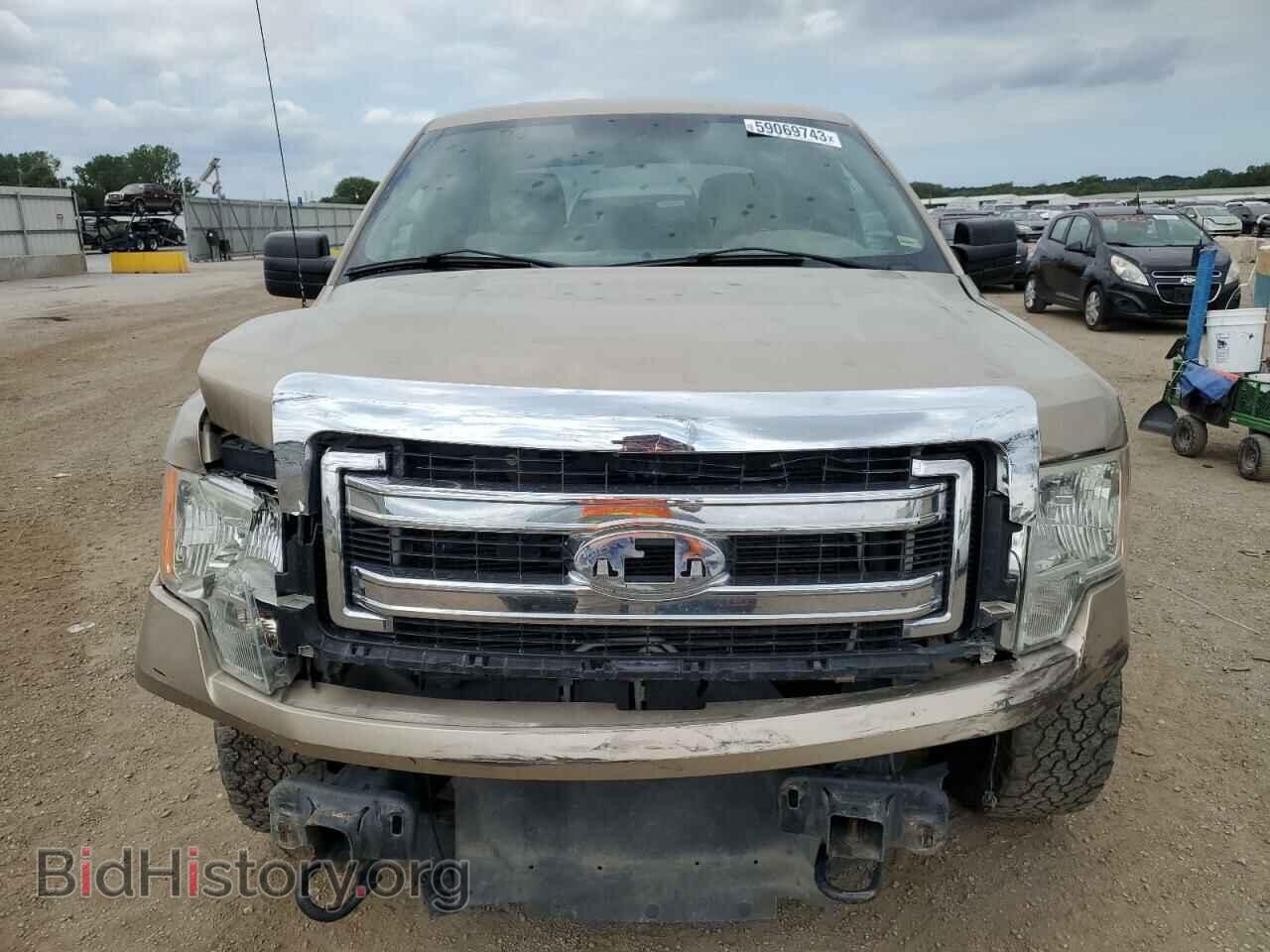 2013 FORD F-150 - VIN: 1FTFW1EF8DFA87824 - Фото 5
