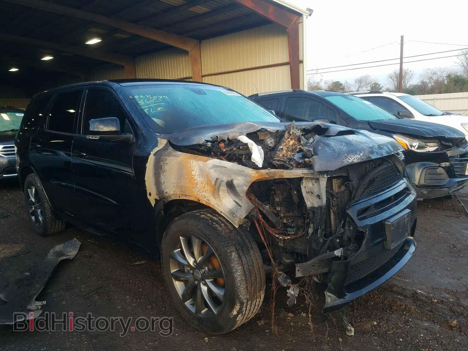 Фотография 1C4RDHDG2JC461346 - DODGE DURANGO 2018