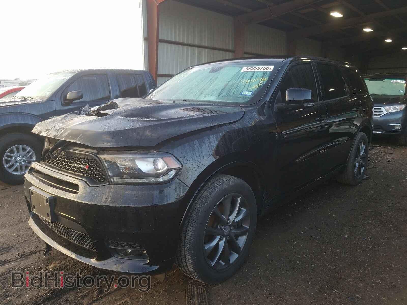 2018 DODGE DURANGO - VIN: 1C4RDHDG2JC461346 - Фото 2