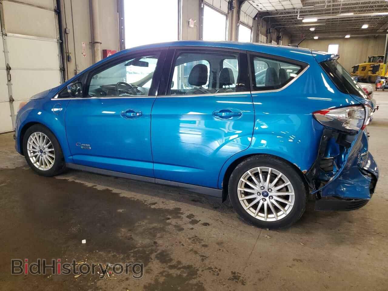 2015 FORD CMAX - VIN: 1FADP5CU8FL107139 - Фото 2