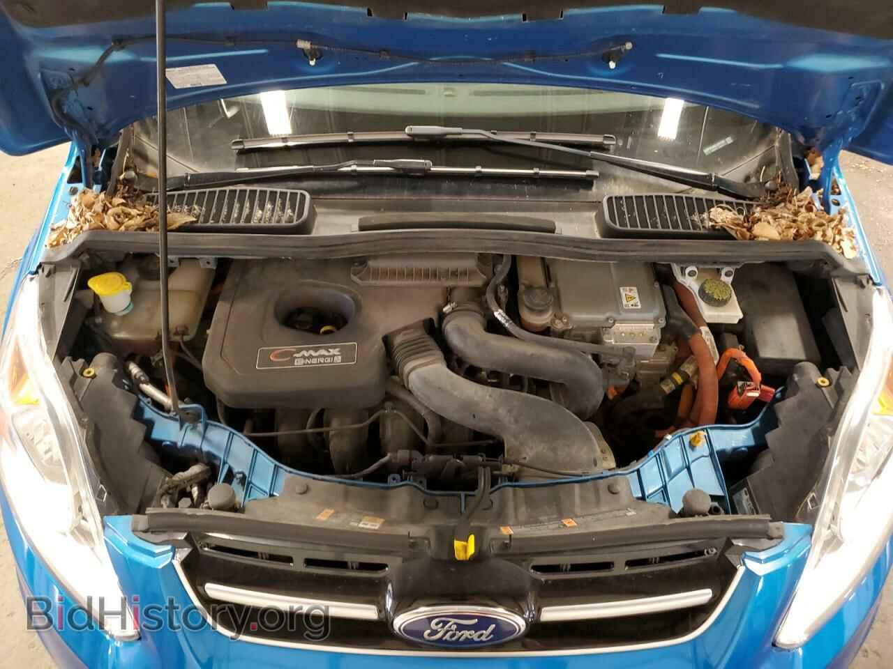 2015 FORD CMAX - VIN: 1FADP5CU8FL107139 - Фото 11