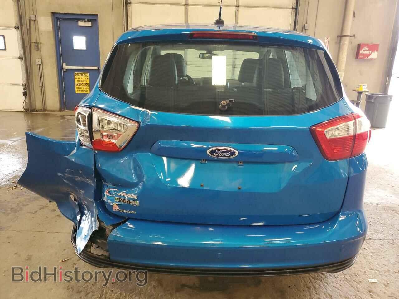 2015 FORD CMAX - VIN: 1FADP5CU8FL107139 - Фото 6