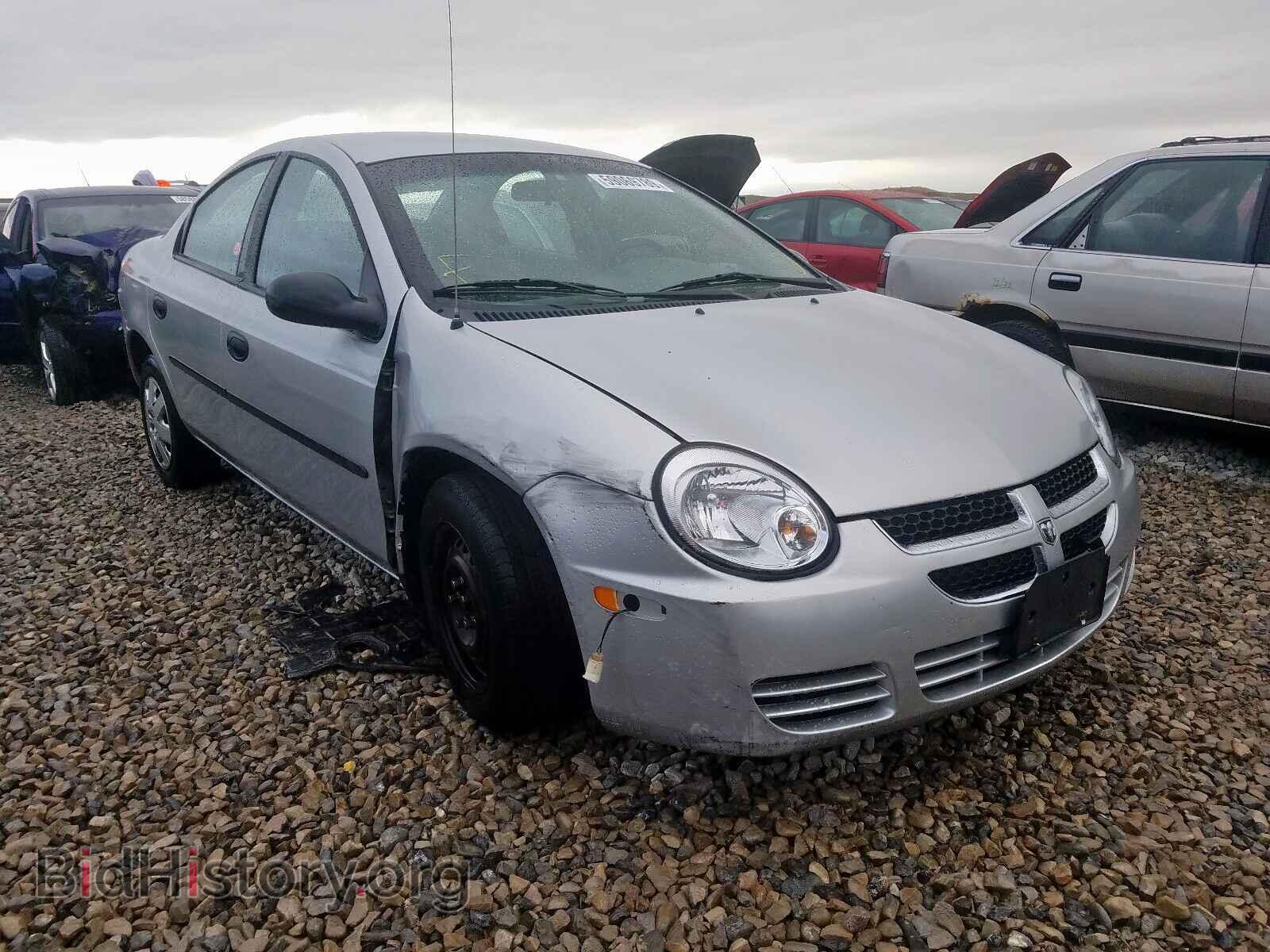 Фотография 1B3ES26C35D170769 - DODGE NEON 2005