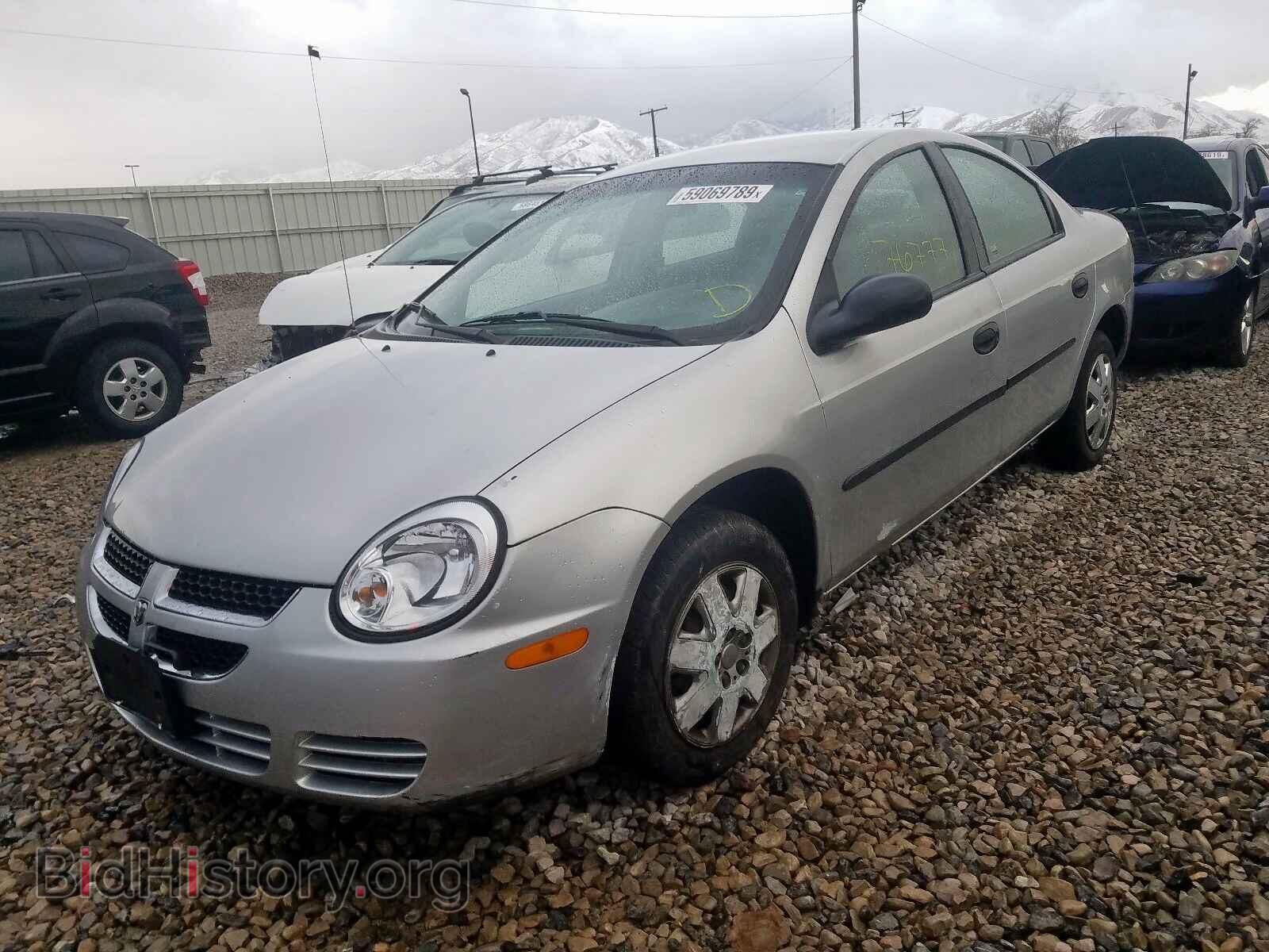 2005 DODGE NEON - VIN: 1B3ES26C35D170769 - Фото 2