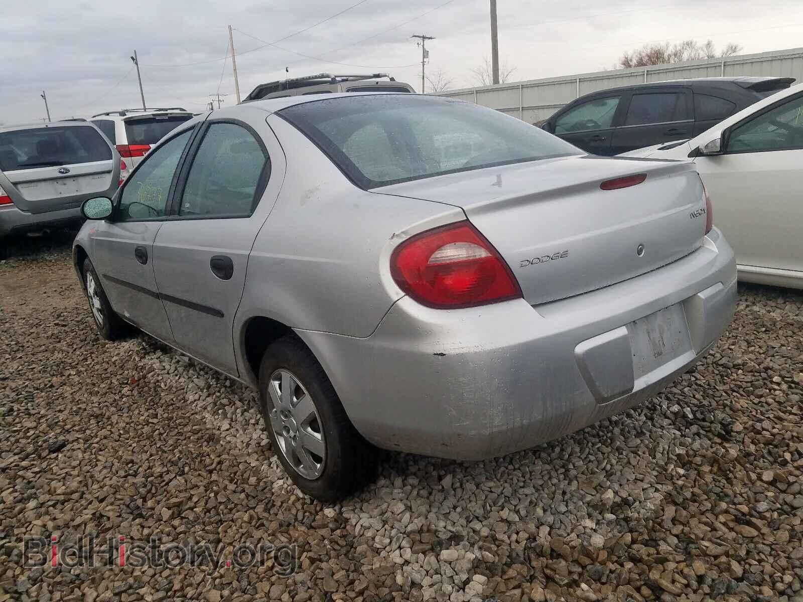 2005 DODGE NEON - VIN: 1B3ES26C35D170769 - Фото 3
