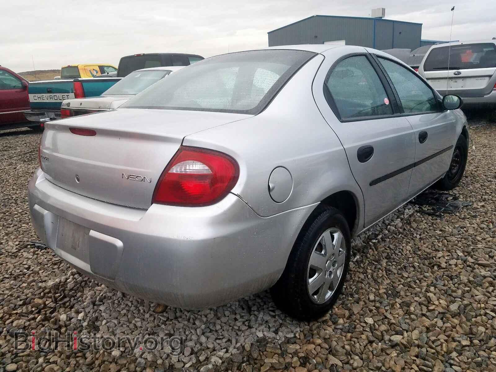 2005 DODGE NEON - VIN: 1B3ES26C35D170769 - Фото 4