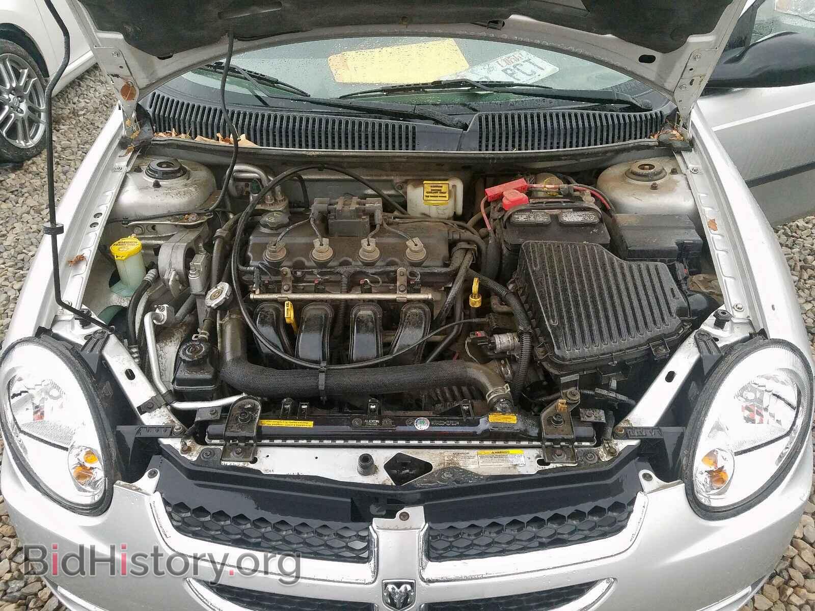 2005 DODGE NEON - VIN: 1B3ES26C35D170769 - Фото 7
