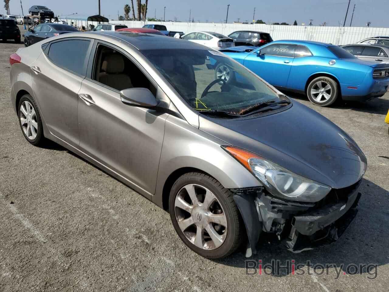 Photo 5NPDH4AE9DH281512 - HYUNDAI ELANTRA 2013