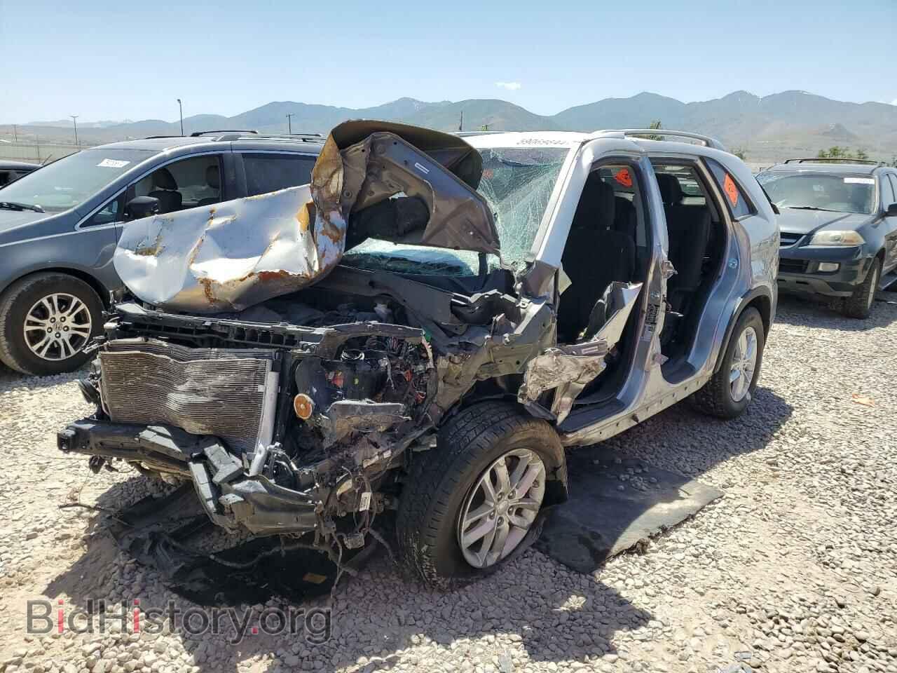 Photo 5XYKTDA72FG567722 - KIA SORENTO 2015