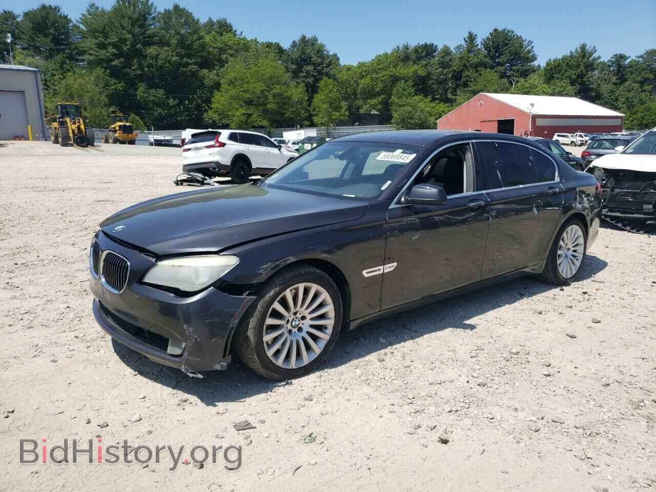 Фотография WBAKC8C50CC436076 - BMW 7 SERIES 2012