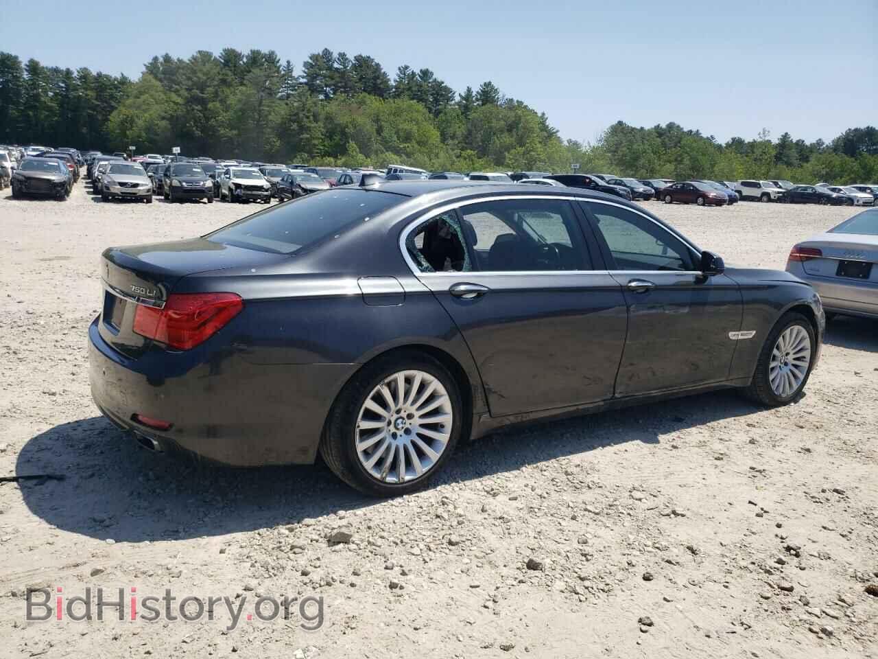 2012 BMW 7 SERIES - VIN: WBAKC8C50CC436076 - Фото 3