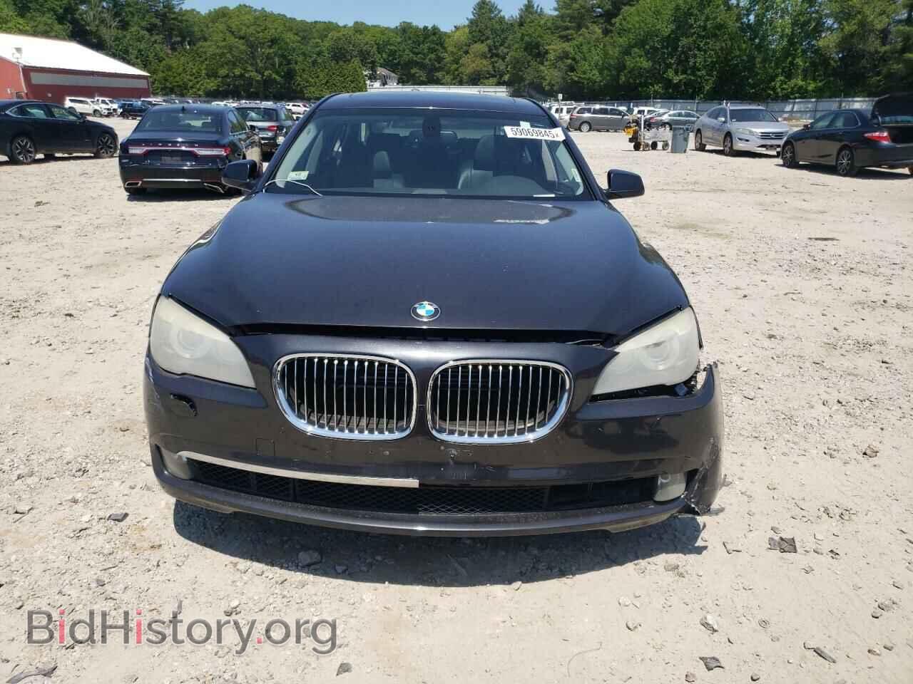 2012 BMW 7 SERIES - VIN: WBAKC8C50CC436076 - Фото 5