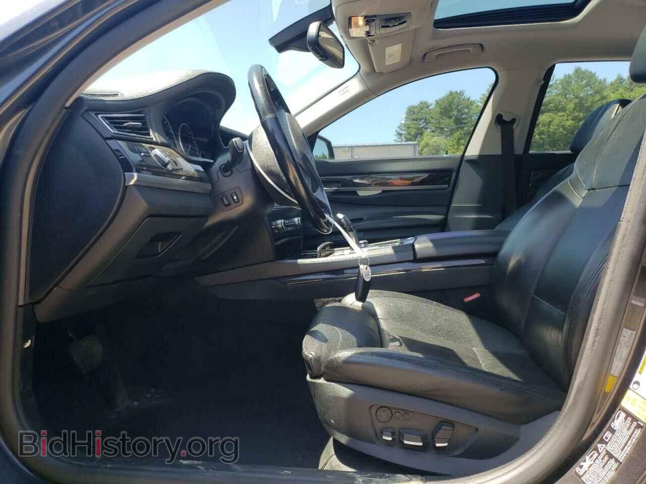 2012 BMW 7 SERIES - VIN: WBAKC8C50CC436076 - Фото 7