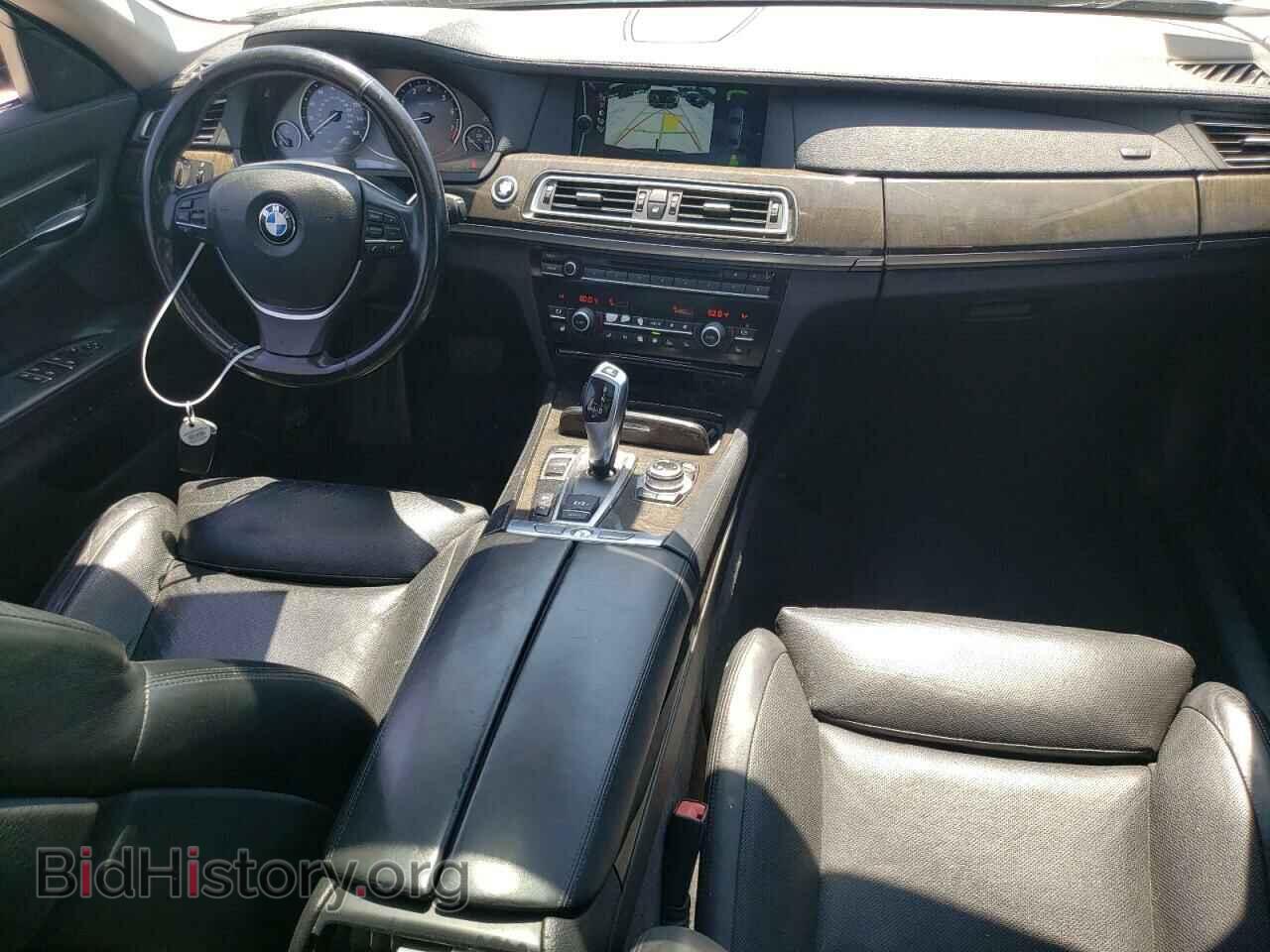 2012 BMW 7 SERIES - VIN: WBAKC8C50CC436076 - Фото 8