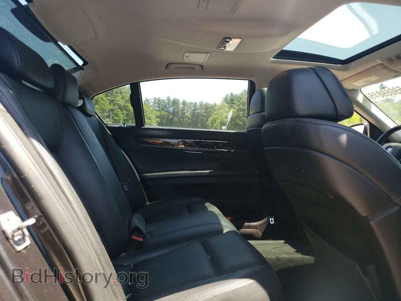 2012 BMW 7 SERIES - VIN: WBAKC8C50CC436076 - Фото 10