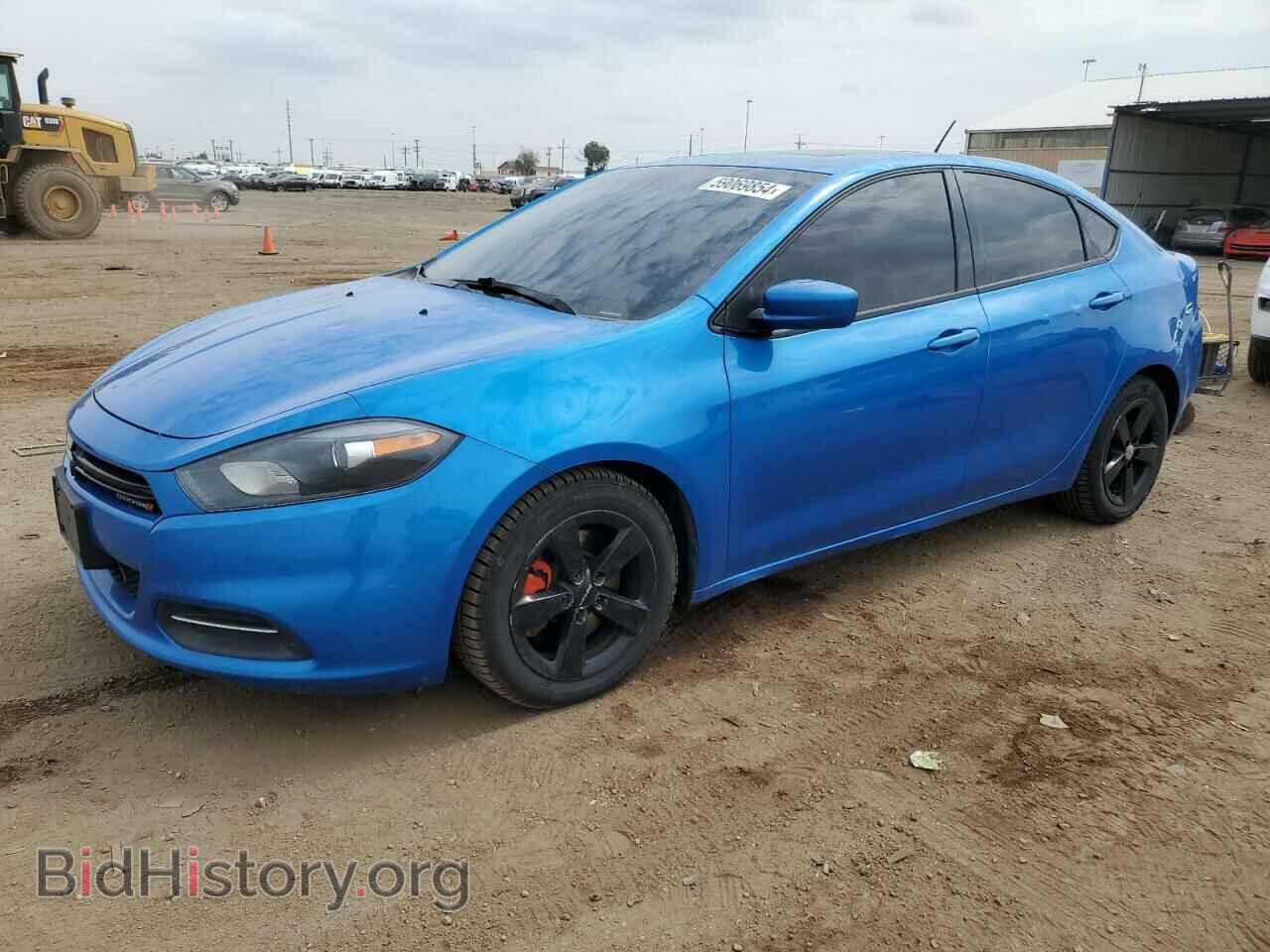 Фотография 1C3CDFBB5FD307365 - DODGE DART 2015
