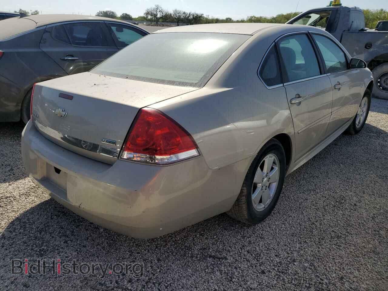 2011 CHEVROLET IMPALA - VIN: 2G1WF5EK0B1293284 - Фото 4