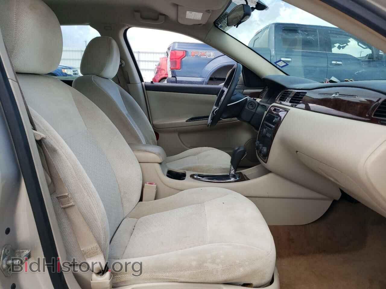 2011 CHEVROLET IMPALA - VIN: 2G1WF5EK0B1293284 - Фото 5
