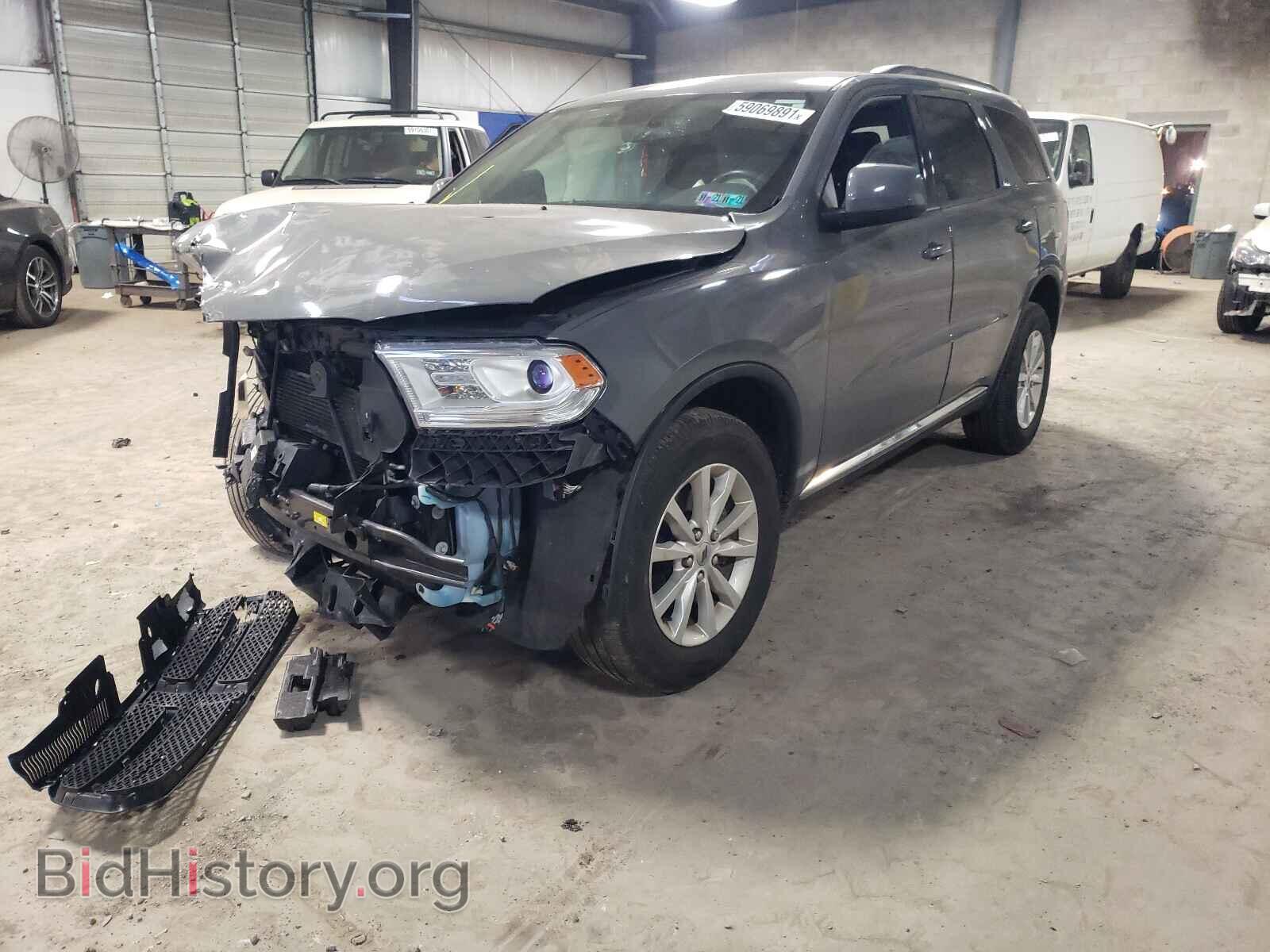 2019 DODGE DURANGO - VIN: 1C4RDJAG1KC853070 - Фото 2