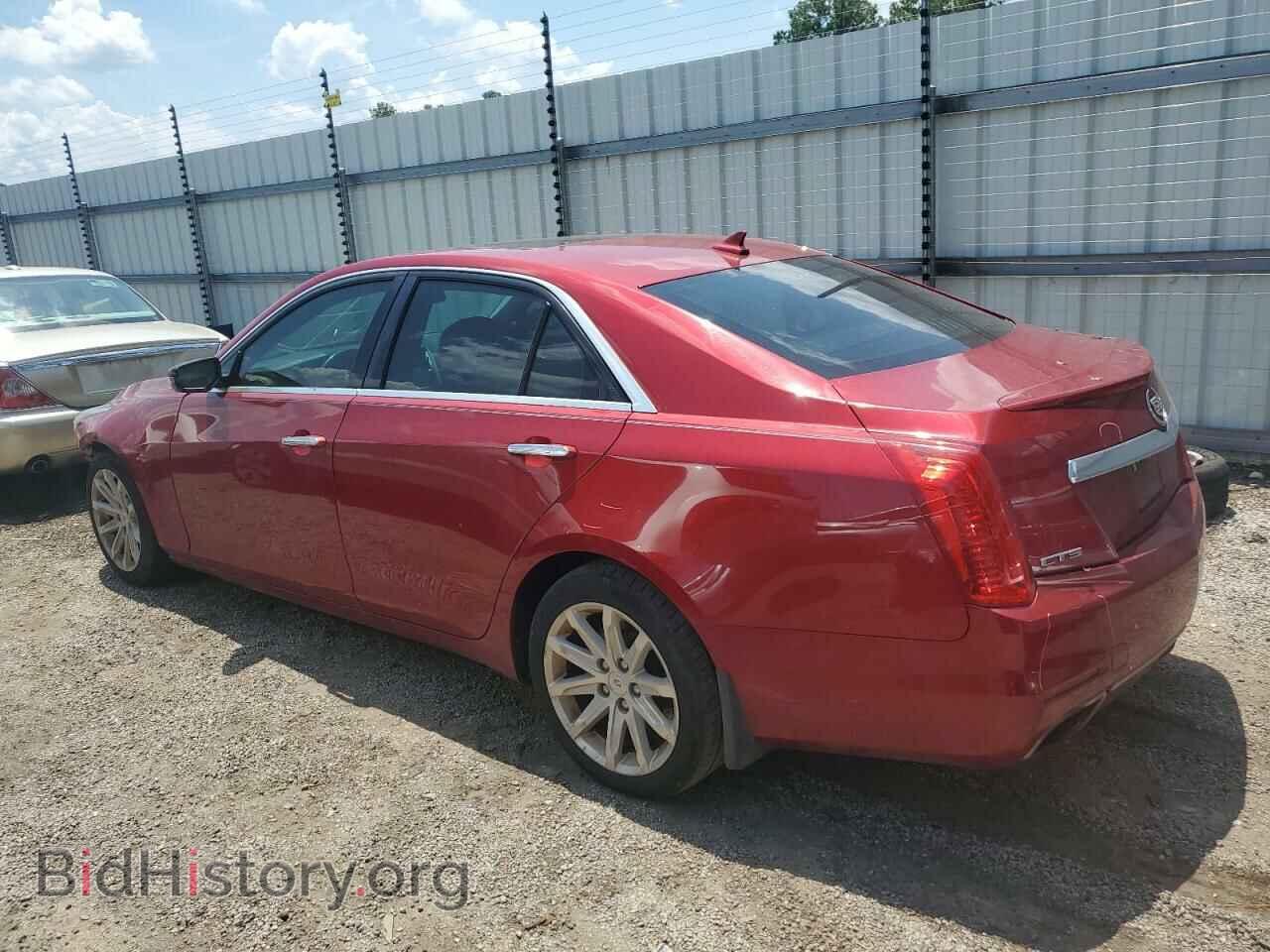 2014 CADILLAC CTS - VIN: 1G6AR5SX3E0129121 - Фото 2