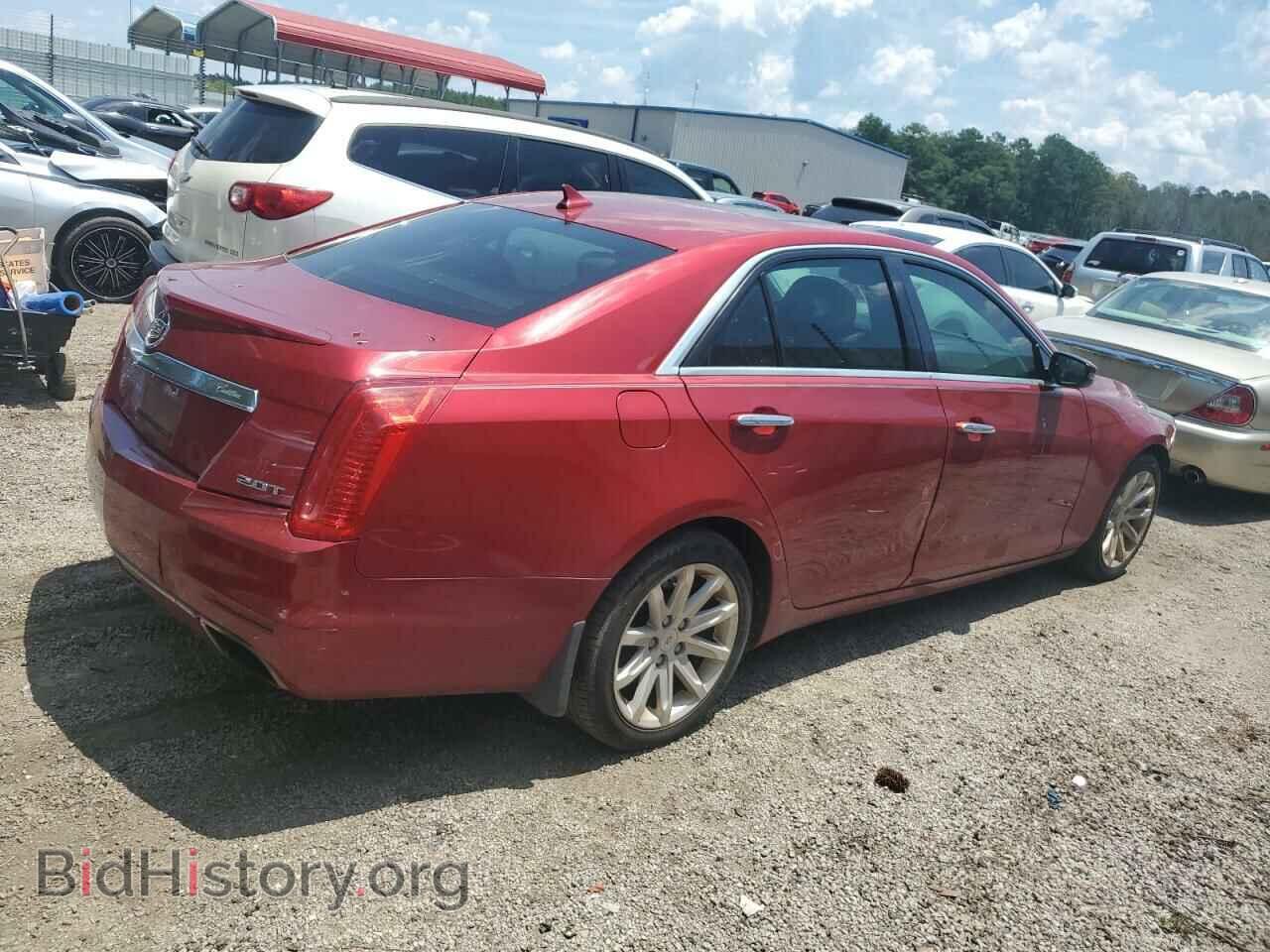 2014 CADILLAC CTS - VIN: 1G6AR5SX3E0129121 - Фото 3