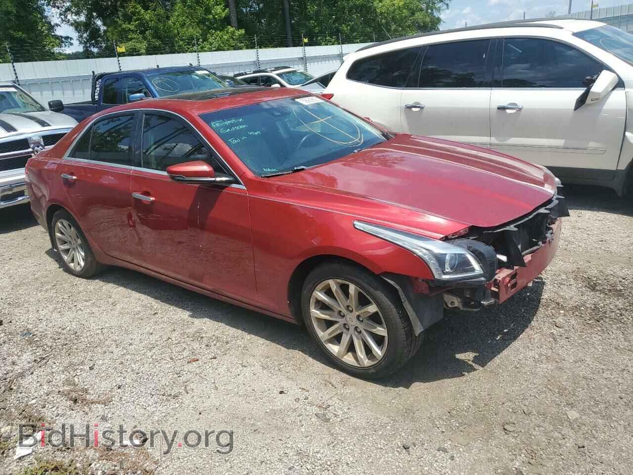 2014 CADILLAC CTS - VIN: 1G6AR5SX3E0129121 - Фото 4